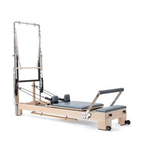 Elina Pilates Wooden Reformer Lignum With Tower + Gratis Levering