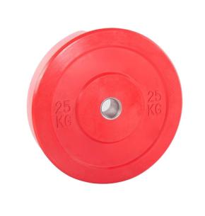 kleur olympische schijf fitnessdigital (Gewicht: 25kg)