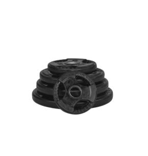 Tri grip rubber schijven set fitnessdigital 200 kg (Gewicht: 200kg)