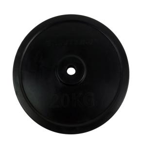 Tunturi Rubber Schijven (Gewicht: 20kg, Formaat: Eenheid)