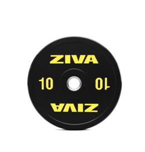 Disco olímpico Bumper Ziva Performance Negro