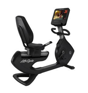 Bicicleta Reclinable Life Fitness PCS Discover SE3 HD WIFI -Titanium + Entrega+Instalación Península