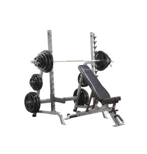 Body-Solid Professioneel Rack + Bank voor multi-press