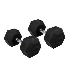 O'live  Rubber Hex Dumbbells (paar) (Gewicht: 35kg)