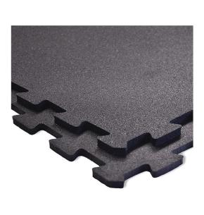 Body-Solid vloermat (4 onderdelen) zwart
