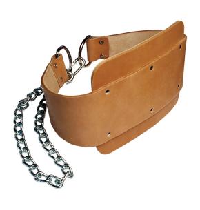 Body-Solid Leather Dipping Belt