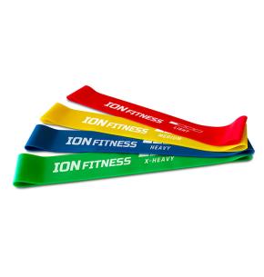 ION Fitness mini elastische banden verpakking (4 stuks)