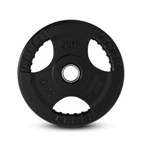 Tri-grip olympische halterschijven ION Fitness  (Gewicht: 20kg)