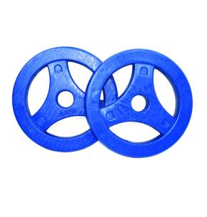 Tunturi Aerobic Schijven (Gewicht: 2.5kg, Formaat: Pair)