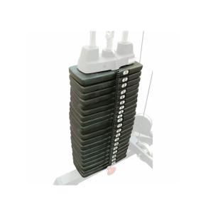 Body-Solid Optionele Gewichtenset 95 kg
