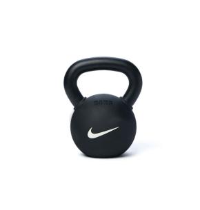 Nike Strength Kettlebell met Rubbercoating (Zwart) (Gewicht: 24kg)