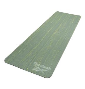Reebok Camo Yoga Mat - 5mm (Kleur: Geel/Groen)