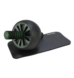 Tunturi Pro Rodillo de entrenamiento Deluxe + Esterilla pequeña