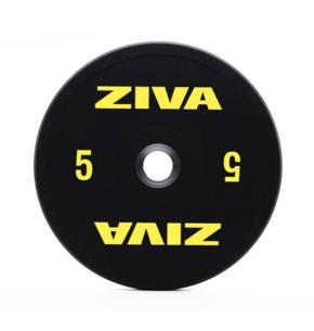 Disco olímpico Bumper Ziva Performance Negro