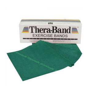 Banda Elástica Theraband - 5,5m x 15cm (Resistencia: Nivel 4)