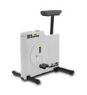 Tecnovita Kube YF100 Witte Opklapbare Hometrainer Tecnovita Kube YF100 Witte Opklapbare Hometrainer
