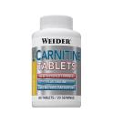 Weider Nutrition L-Carnitine Tablets - 60 tabletten ananas Weider Nutrition L-Carnitine Tablets - 60 tabletten ananas