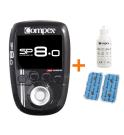 Elektrostimulator Compex Wireless SP 8.0 + Cadeaus Elektrostimulator Compex Wireless SP 8.0 + Cadeaus