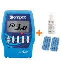 Elektrostimulator Compex Fit 3.0 + Cadeaus Elektrostimulator Compex Fit 3.0 + Cadeaus