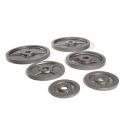 Olive 2,50 kg Rubberen Olympisch disc Olive 2,50 kg Rubberen Olympisch disc