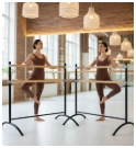 Elina Pilates dubbele balletbarre