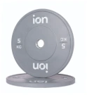 Olympische Bumper Easy Grip Halterschijf ION fitness