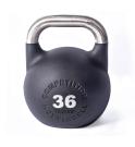 Ruster Competition Ijzer Kettlebell (Gewicht: 36kg)