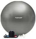 Tunturi Gymball 90 cm Zilver Anti-lek