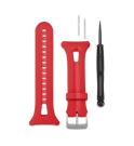 Garmin Forerunner 10/15 Vervangende Band Groot Rood Garmin Forerunner 10/15 Vervangende Band Groot Rood