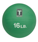 Body-Solid 16 Lb/ 7.26kg Medicine Ball BSTMB16 - Groen Body-Solid 16 Lb/ 7.26kg Medicine Ball BSTMB16 - Groen
