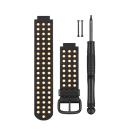 Garmin Forerunner 220/620 Aproach S5/S6 Zwart/Oranje Vervangende Band Garmin Forerunner 220/620 Aproach S5/S6 Zwart/Oranje Vervangende Band