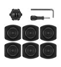 Garmin VIRB X/XE Set Kantelbare Basissteunen Garmin VIRB X/XE Set Kantelbare Basissteunen