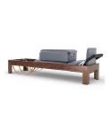 Elina Pilates Klassieke Reformer Donker Hout + Gratis Levering