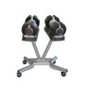 BodyTrading EZ0200 Selective Dumbbells Set 2.5-32.5kg + EZRACK BodyTrading EZ0200 Selective Dumbbells Set 2.5-32.5kg + EZRACK