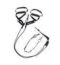 Tunturi Suspension Trainer Light Set Tunturi Suspension Trainer Light Set