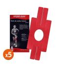 Sport-Elec Set 5x Knie Kinesia Patches Sport-Elec Set 5x Knie Kinesia Patches