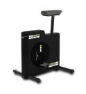 Tecnovita Kube YF100N Zwarte Opklapbare Hometrainer Tecnovita Kube YF100N Zwarte Opklapbare Hometrainer