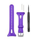 Garmin Forerunner 10/15 Vervangende Band Klein Violet Garmin Forerunner 10/15 Vervangende Band Klein Violet