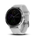 Garmin Vívoactive 3 wit siliconen, roestvrij staal Garmin Vívoactive 3 wit siliconen, roestvrij staal
