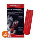 Sport-Elec Set 5x Boog Kinesia Patches Sport-Elec Set 5x Boog Kinesia Patches