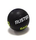 Ruster Zwart Medicine Ball (Gewicht: 6kg)