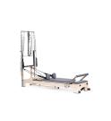 Reformer Elina Pilates Lignum Madera con Torre + Portes Gratis (Color: Gris)
