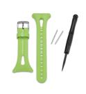Garmin Forerunner 10 / 15 vervangende band klein - Groen Garmin Forerunner 10 / 15 vervangende band klein - Groen