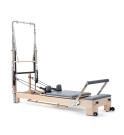 Elina Pilates Wooden Reformer Lignum With Tower + Gratis Levering (Kleur: Grijs)