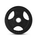 Disco Olímpico Triple Agarre ION fitness (Peso: 10kg)