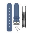 Garmin Vivoactive Siliconen Band Blauw Garmin Vivoactive Siliconen Band Blauw