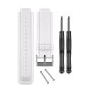 Garmin Vivoactive Siliconen Band Wit Garmin Vivoactive Siliconen Band Wit