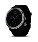 Garmin Vívoactive 3 Zwart siliconen, roestvrij staal Activity Tracker Garmin Vívoactive 3 Zwart siliconen, roestvrij staal Activity Tracker