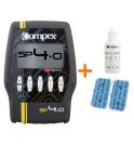 Elektrostimulator Compex SP 4.0 + Cadeaus Elektrostimulator Compex SP 4.0 + Cadeaus