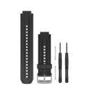 Garmin Zwart/Rood Groot Forerunner 25 Band Garmin Zwart/Rood Groot Forerunner 25 Band